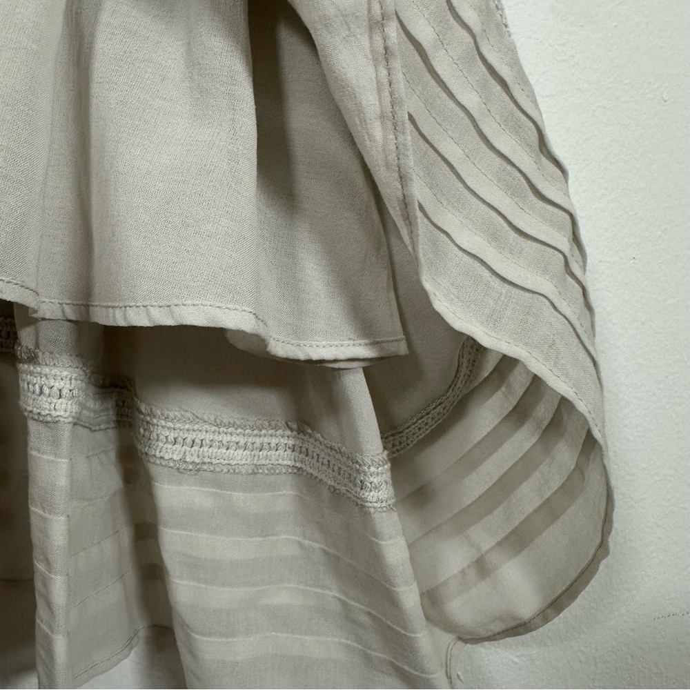Sita Murt/ Crochet Knit Summer Sway Sundress Natural Gray Size EU 38 Like New - Picture 6 of 11
